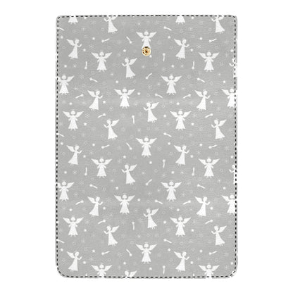 Angel Pattern Print Design 03 Women's Trifold Wallet