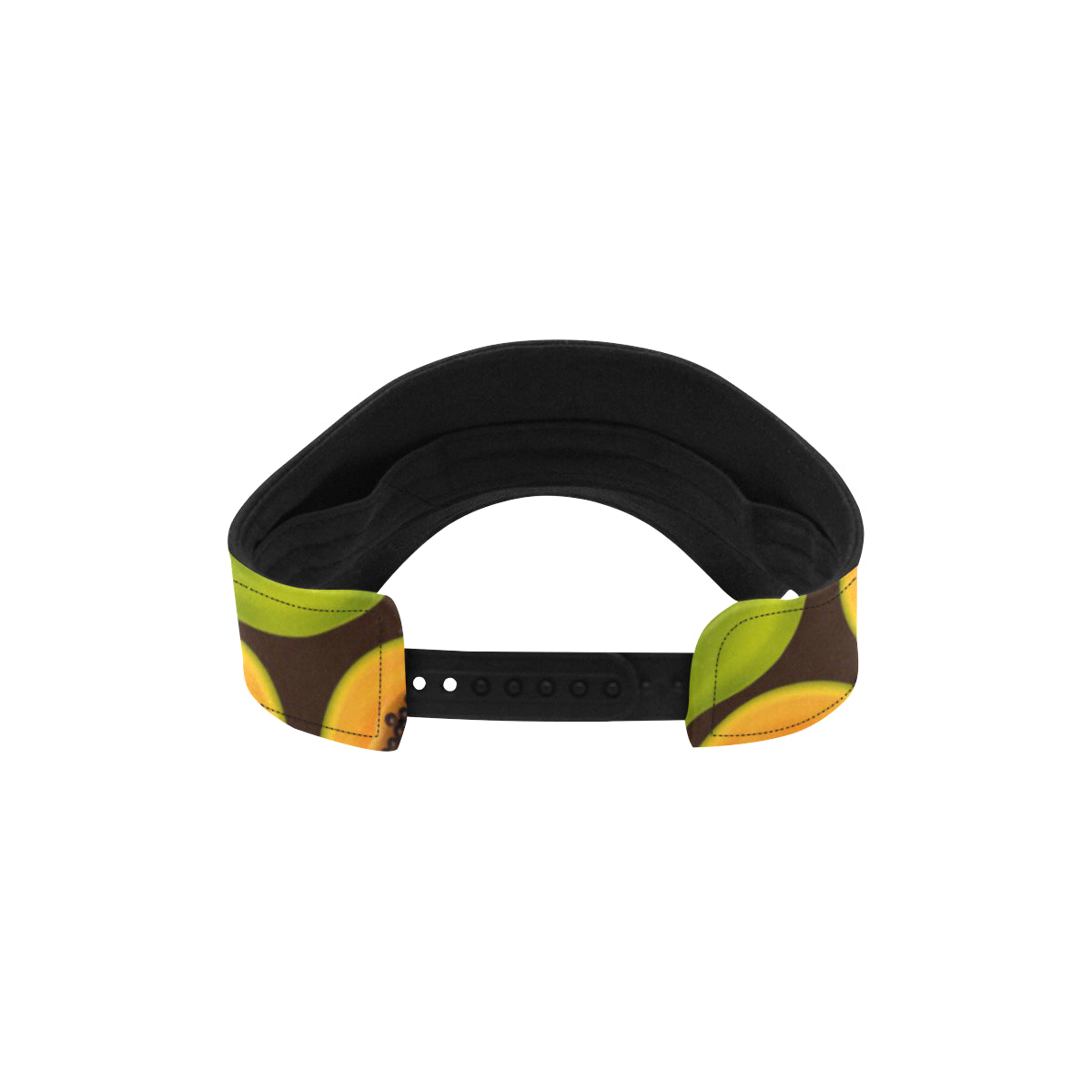 Papaya Pattern Print Design PP04 Unisex Sun Visor