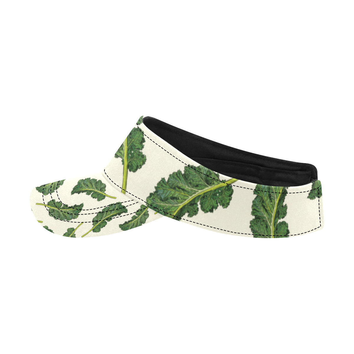 Kale Pattern Print Design 03 Unisex Sun Visor