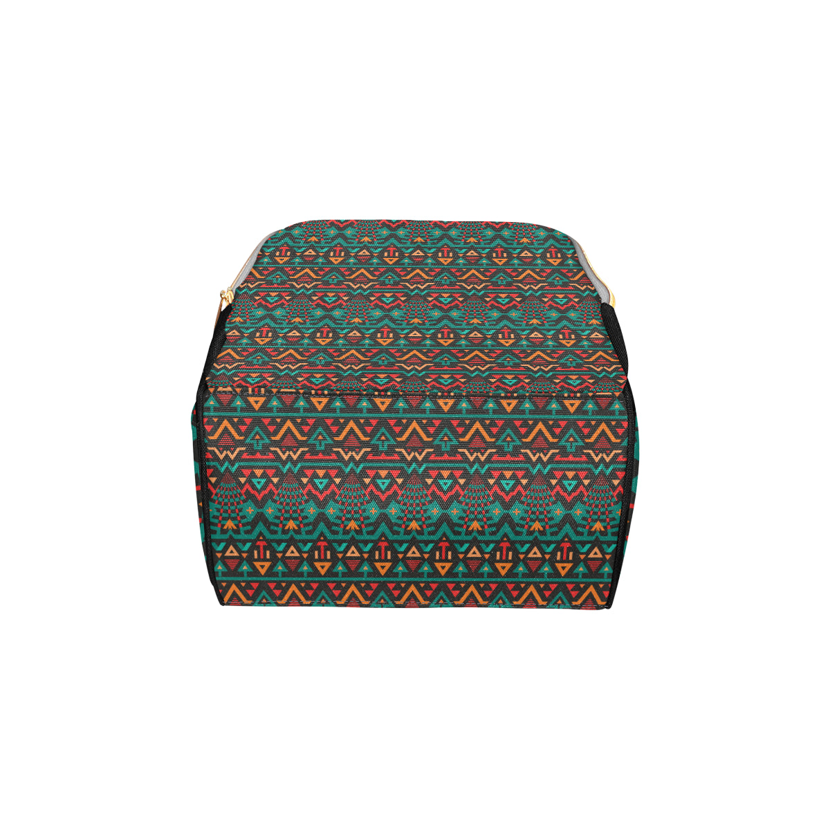 Aztec Pattern Print Design 04 Diaper Bag Backpack
