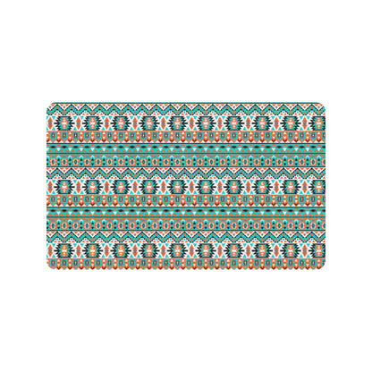 Indian Navajo Ethnic Themed Design Print Rubber Doormat