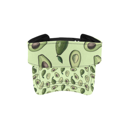 Avocado Pattern Print Design 02 Unisex Sun Visor