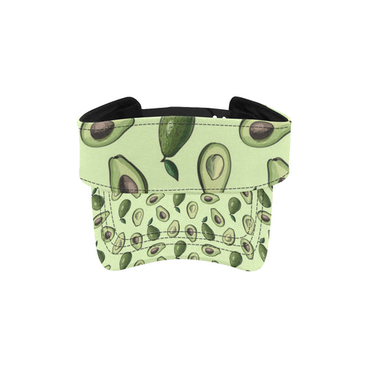 Avocado Pattern Print Design 02 Unisex Sun Visor
