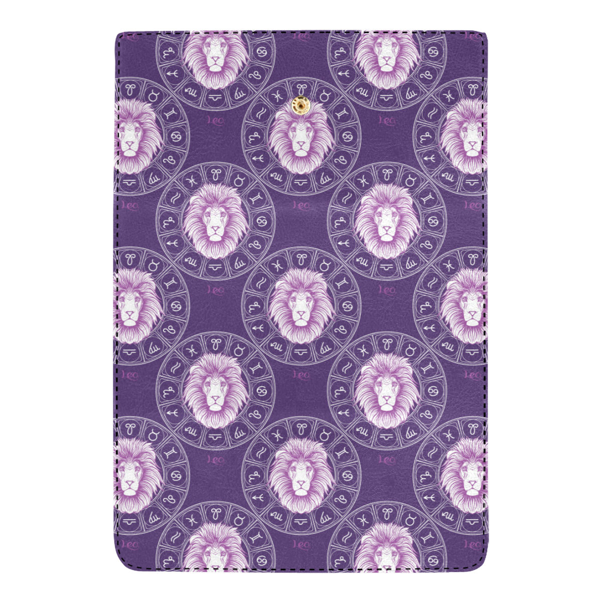 Leo Pattern Print Design 04 Women's Trifold Wallet