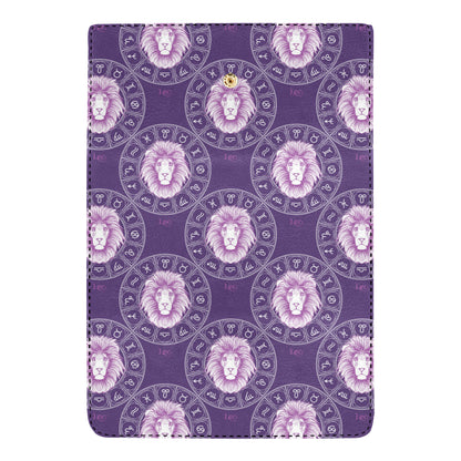 Leo Pattern Print Design 04 Women's Trifold Wallet