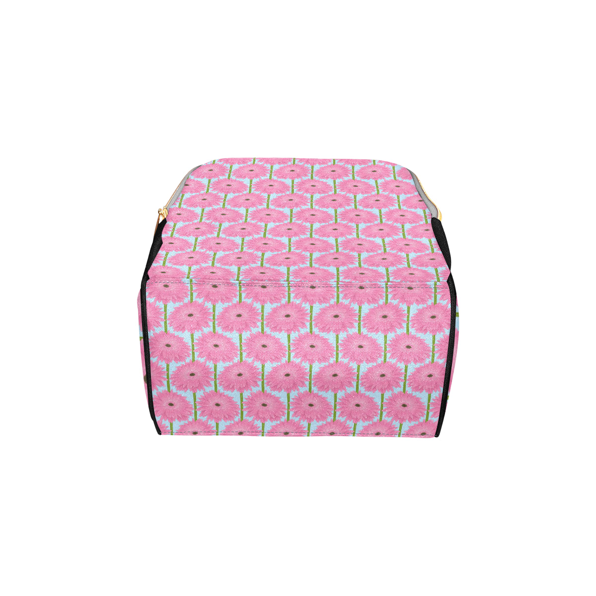 Gerberas Pattern Print Design GB01 Diaper Bag Backpack