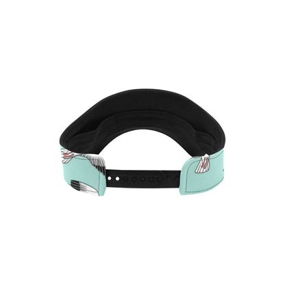 Pigeon Pattern Print Design 02 Unisex Sun Visor