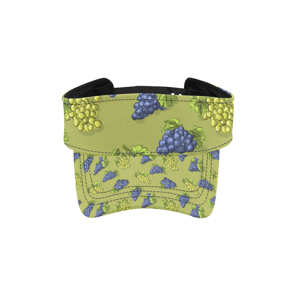 Grape Pattern Print Design GP08 Unisex Sun Visor