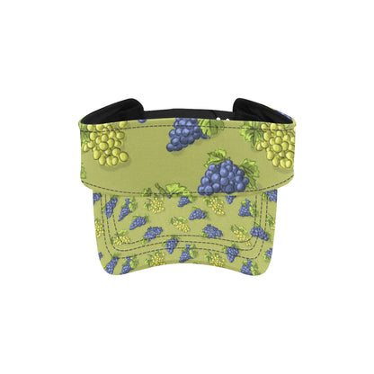 Grape Pattern Print Design GP08 Unisex Sun Visor