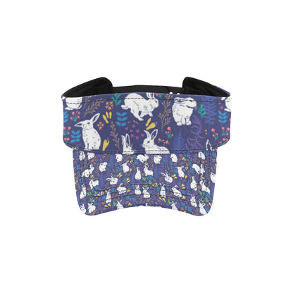 Bunny Pattern Print Design 01 Unisex Sun Visor