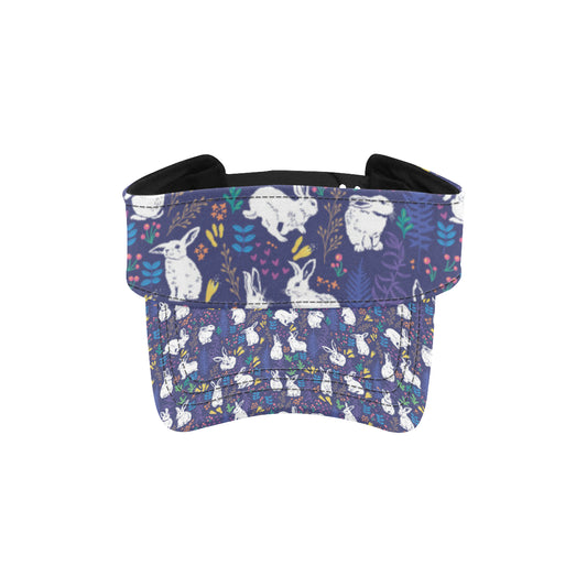 Bunny Pattern Print Design 01 Unisex Sun Visor