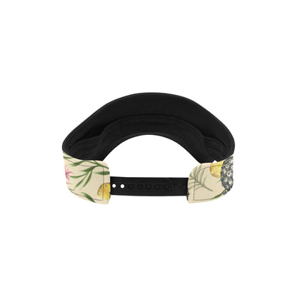 Pineapple Pattern Print Design PP012 Unisex Sun Visor