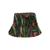 Tulip Embroidered Pattern Print Design TP01 Unisex Bucket Hat