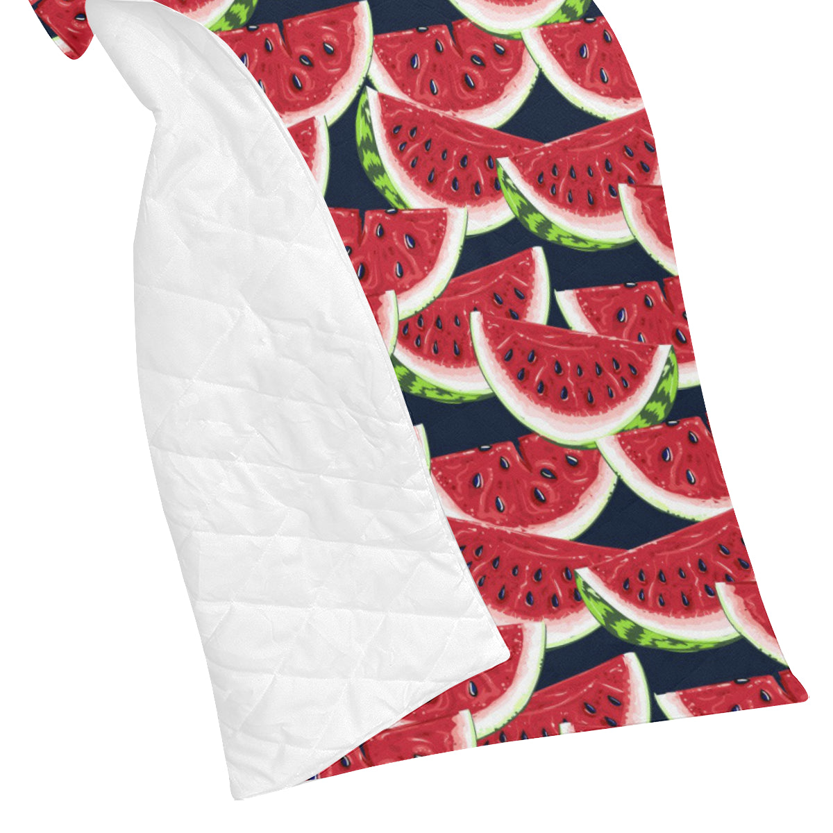 Watermelon Pattern Print Design WM011 Premium Quilt