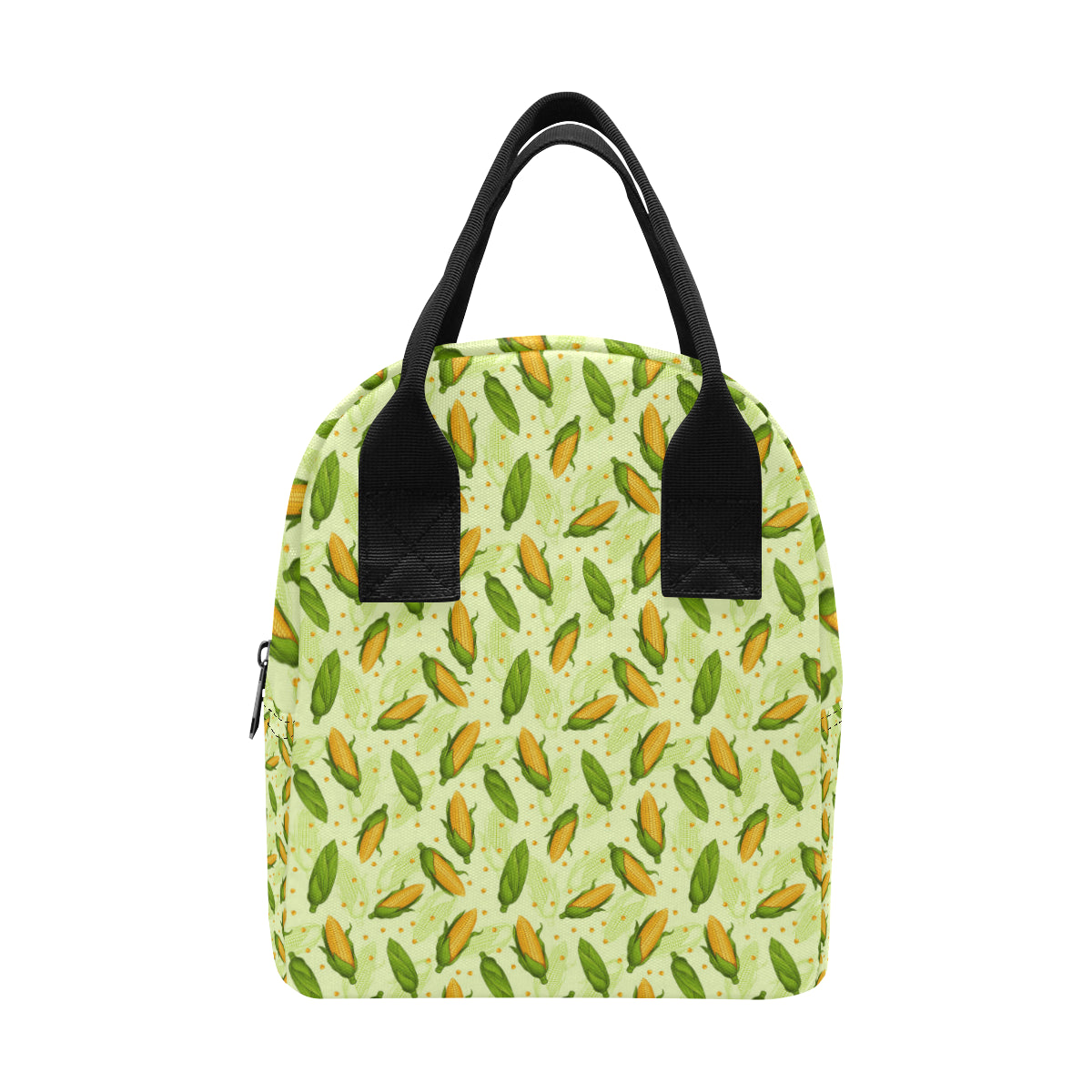 Agricultural Fresh Corn cob Print Pattern Insulated Lunch Bag
