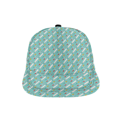 Phlebotomist Medical Print Snapback Cap