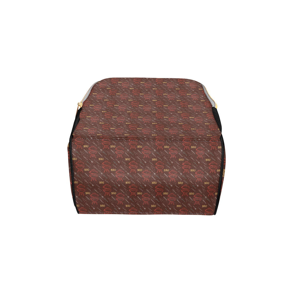 Barbecue Pattern Print Design 01 Diaper Bag Backpack