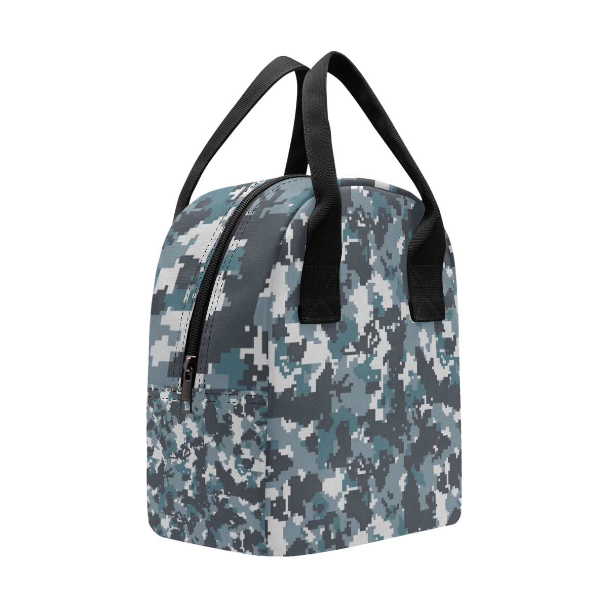 ACU Digital Urban Camouflage Insulated Lunch Bag