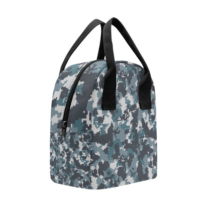 ACU Digital Urban Camouflage Insulated Lunch Bag