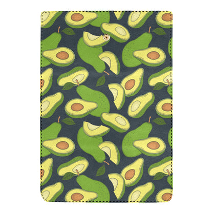 Avocado Pattern Print Design AC013 Women's Trifold Wallet