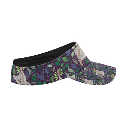 Koala Pattern Print Design 06 Unisex Sun Visor