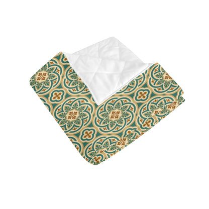 Cross Pattern Print Design 01 Premium Quilt