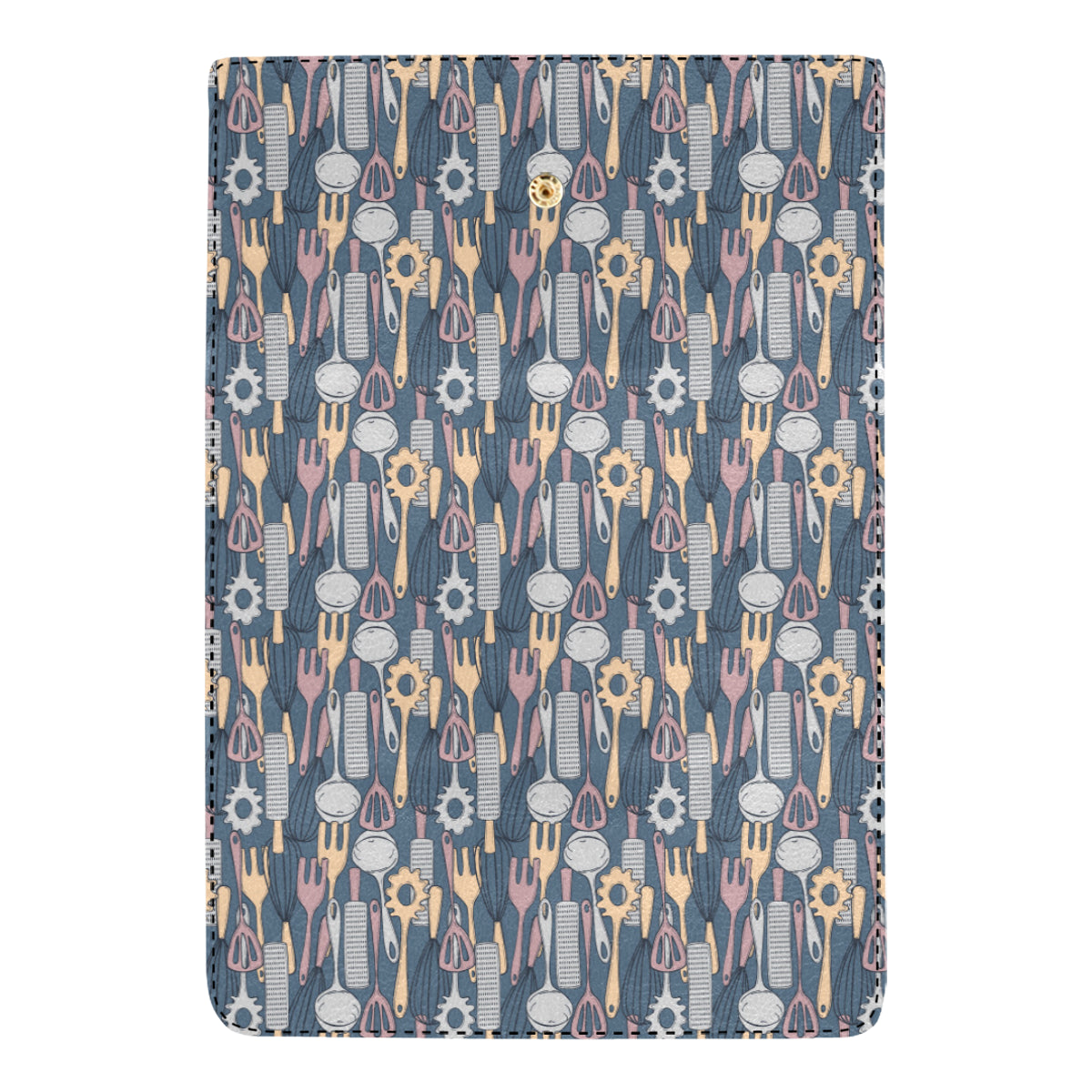 Cooking Kitchen Tools Pattern Print Design 05 Women's Trifold Wallet