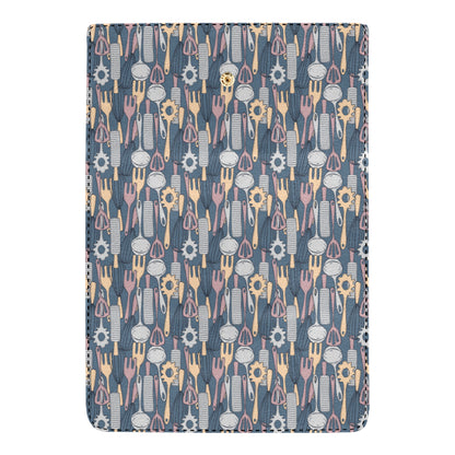 Cooking Kitchen Tools Pattern Print Design 05 Women's Trifold Wallet
