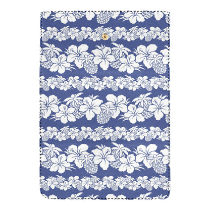 Hawaiian Themed Pattern Print Design H07 Women's Trifold Wallet