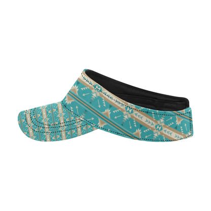 Southwest Native Design Themed Print Unisex Sun Visor