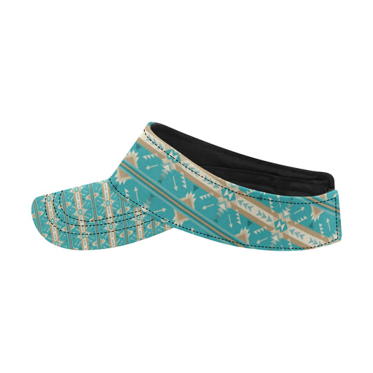 Southwest Native Design Themed Print Unisex Sun Visor