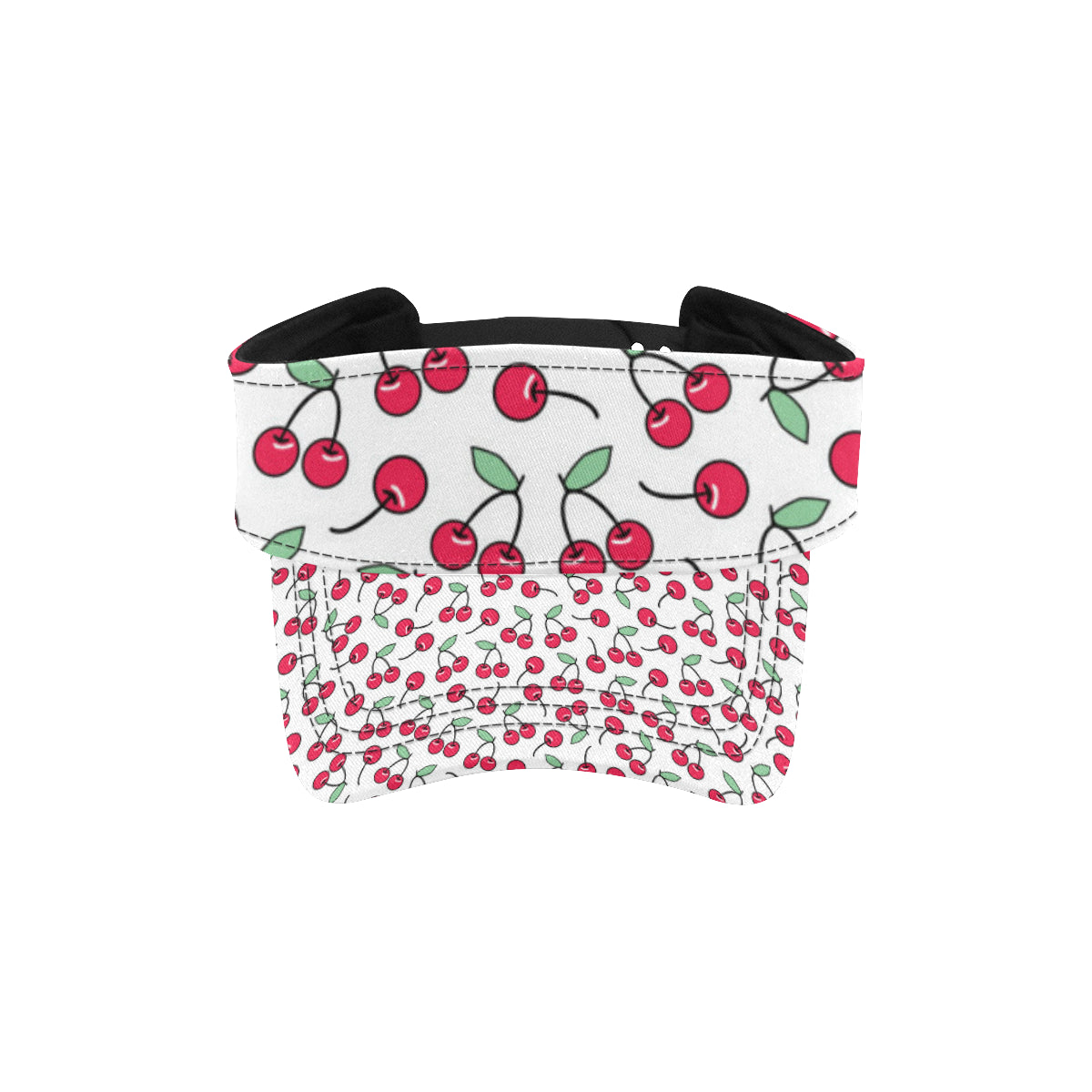 Cherry Pattern Print Design 03 Unisex Sun Visor