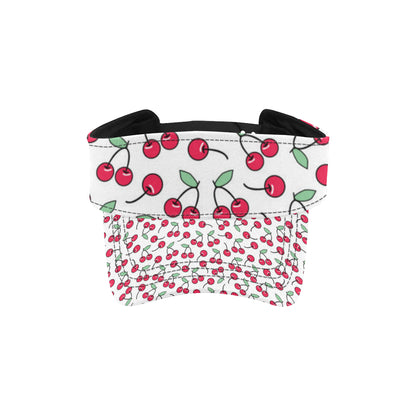 Cherry Pattern Print Design 03 Unisex Sun Visor