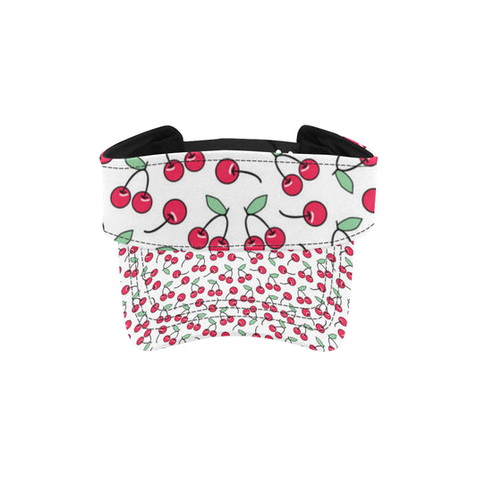 Cherry Pattern Print Design 03 Unisex Sun Visor