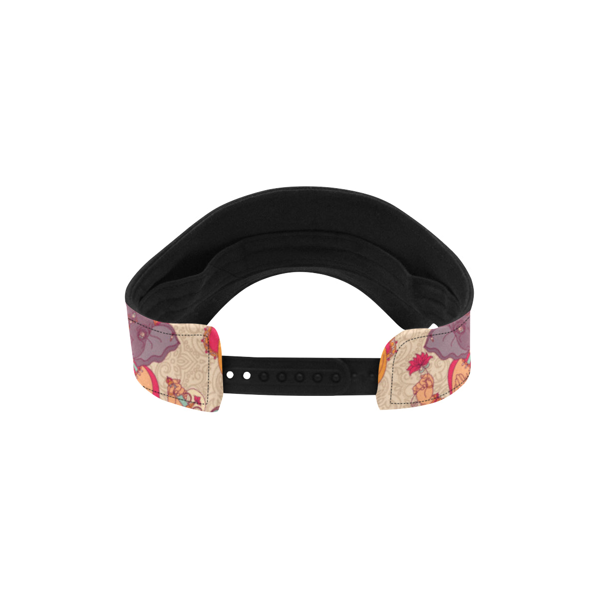 Ganesha Indian Pattern Print Design 02 Unisex Sun Visor
