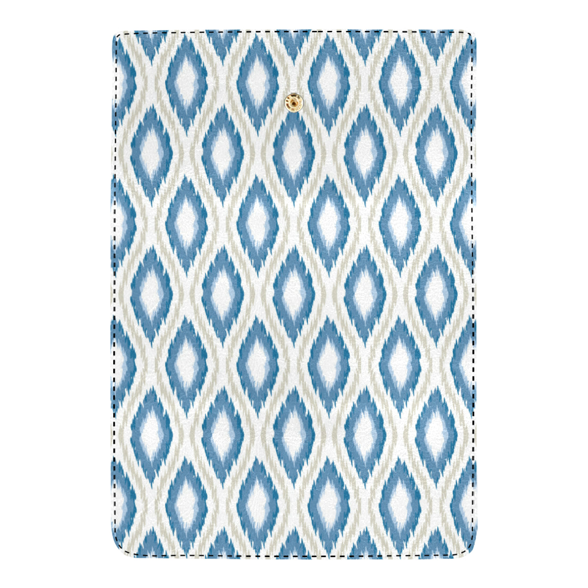 Ikat Pattern Print Design 02 Women's Trifold Wallet
