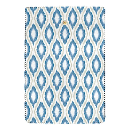 Ikat Pattern Print Design 02 Women's Trifold Wallet