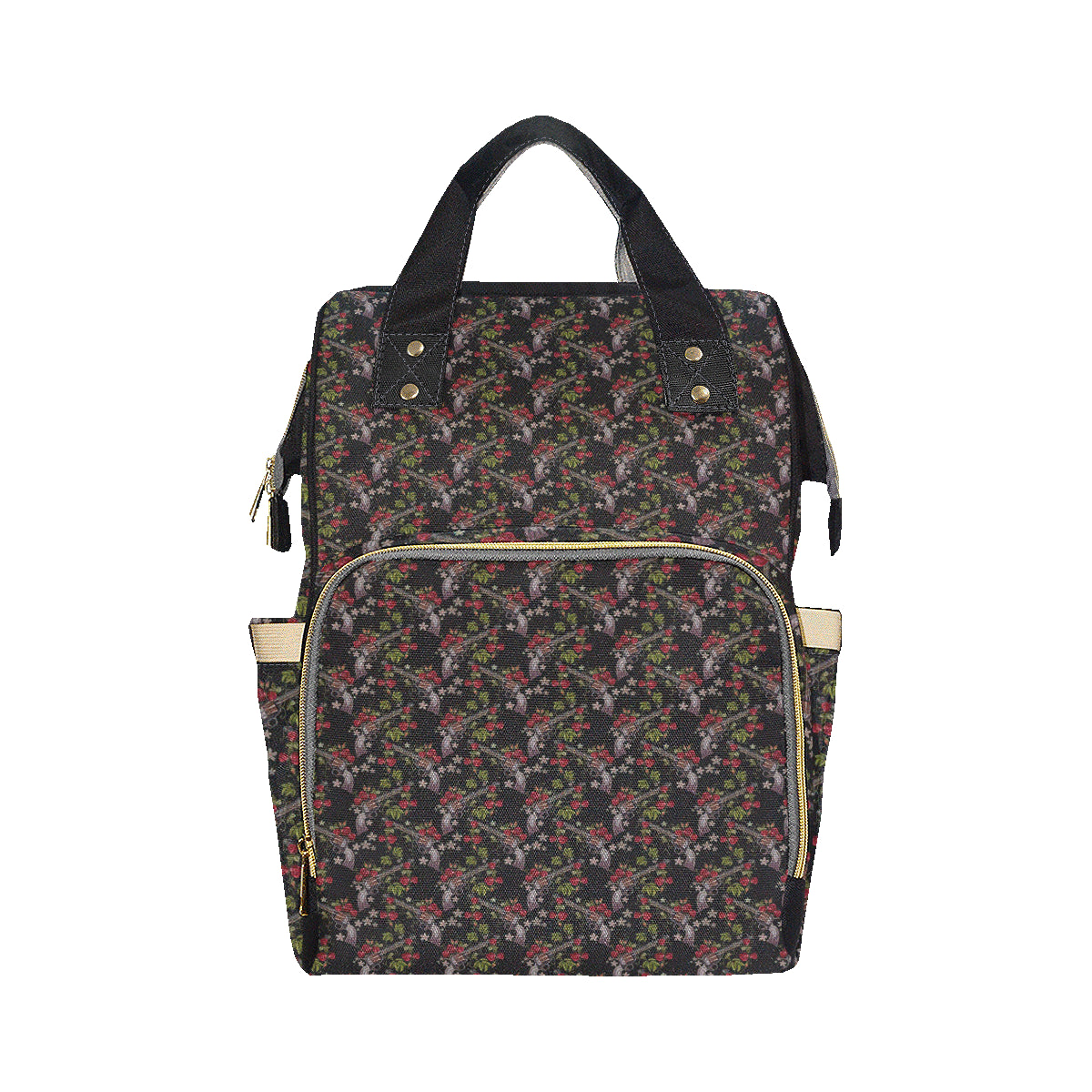 Western Design Diaper Bag Backpack