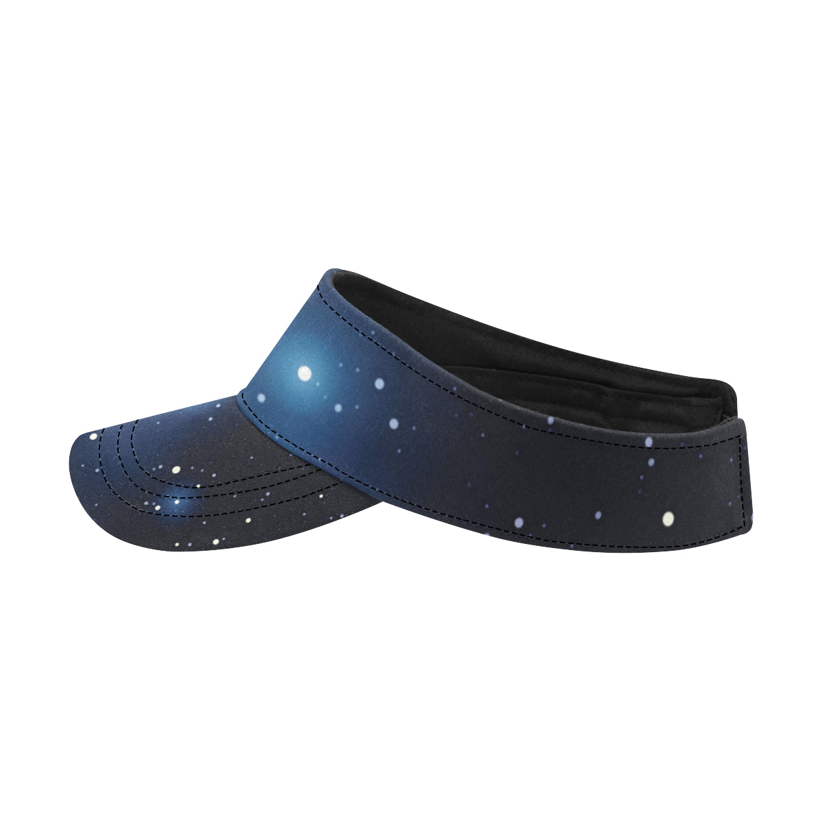 Night sky Pattern Print Design A02 Unisex Sun Visor