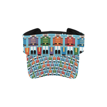 Nutcracker Pattern Print Design A02 Unisex Sun Visor