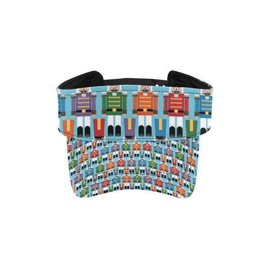 Nutcracker Pattern Print Design A02 Unisex Sun Visor