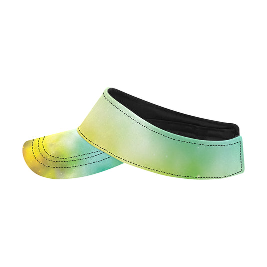 Nebula Pattern Print Design A04 Unisex Sun Visor