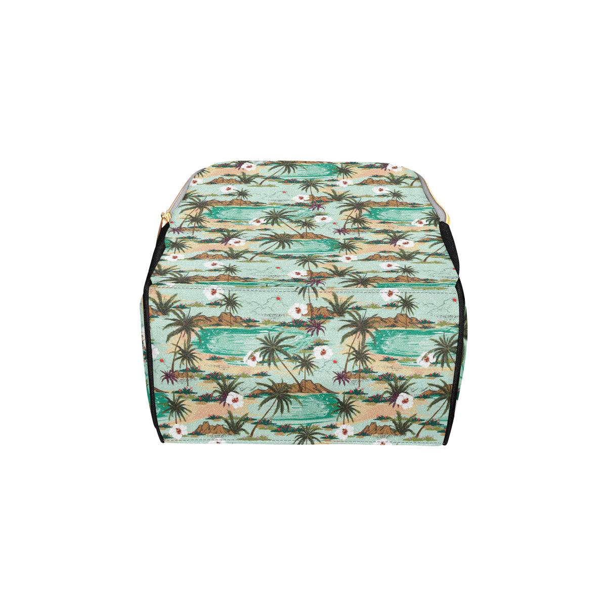 Pacific island Pattern Print Design A03 Diaper Bag Backpack