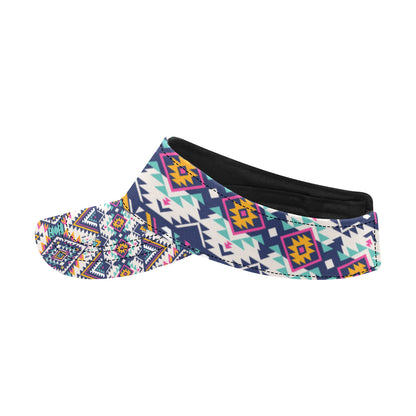 Tribal Aztec native american Unisex Sun Visor