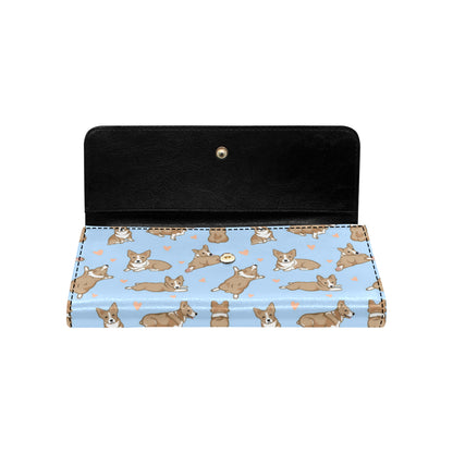 Pembroke Welsh Corgis Pattern Print Design A05 Women's Trifold Wallet