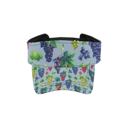 Grape Pattern Print Design GP06 Unisex Sun Visor