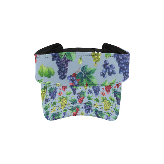 Grape Pattern Print Design GP06 Unisex Sun Visor