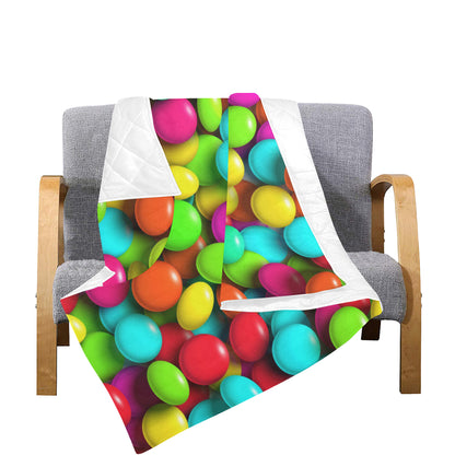 Candy Pattern Print Design CA03 Premium Quilt