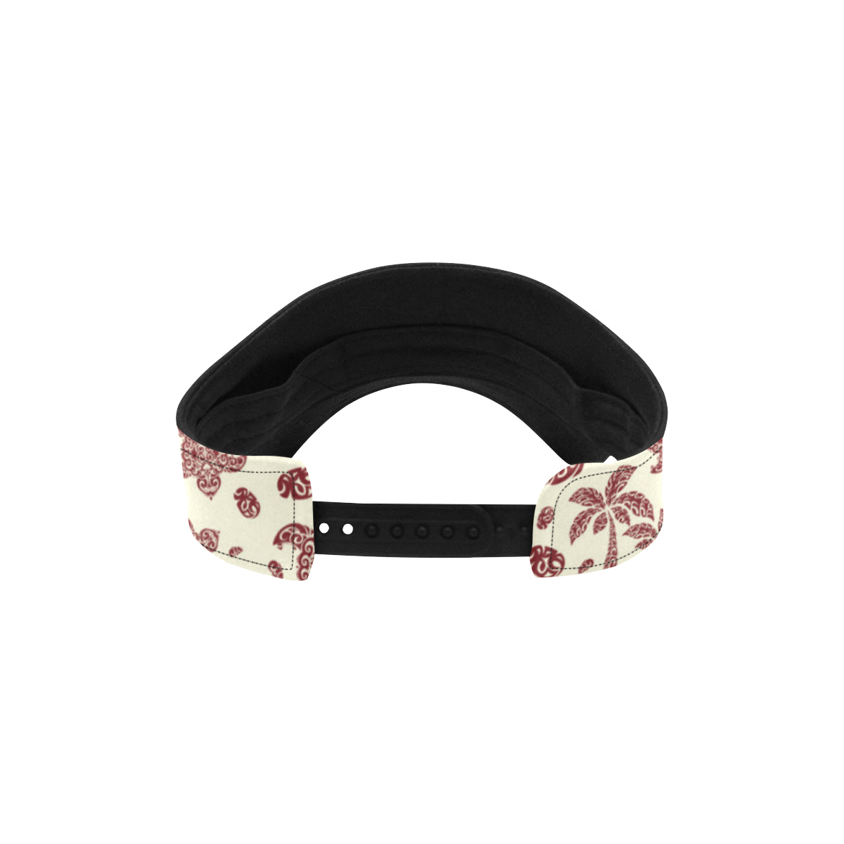 Polynesian Tattoo Turtle Themed Unisex Sun Visor