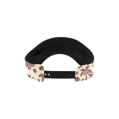 Polynesian Tattoo Turtle Themed Unisex Sun Visor